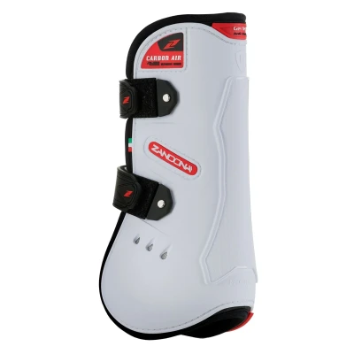Abbildung von Zandona Sehnenschutz Carbon Air Velcro Weiß XL