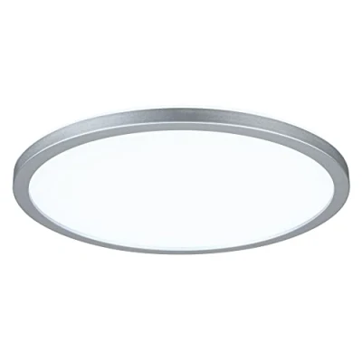 Abbildung von Paulmann 71005 LED Panel Atria Shine 293mm rund incl. 1x16 W Tageslichtweiß Chrom matt Lichtpanel Kunststoff Deckenpanel 4000 K