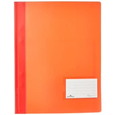 Abbildung von Durable Schnellhefter, überbreit, rot, 25er Packung, 268003
