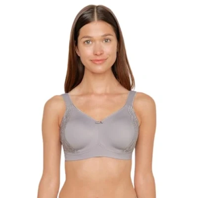 Abbildung von Susa Damen Bügel gemoldet London Minimizer BH, Frosty Lavender, 95D