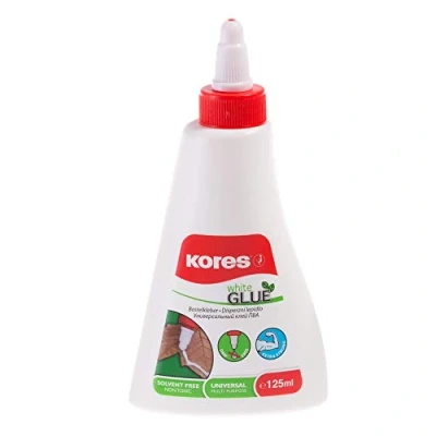 Abbildung von Kores K75825 Bastelkleber White Glue, 125 ml