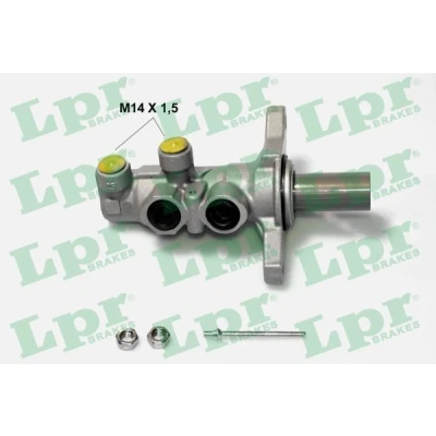 Abbildung von LPR 6415 Hauptbremszylinder 25,4mm Aluminium 14 X 1,5 (2)