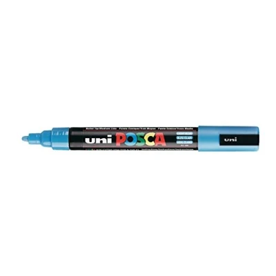 Abbildung von FABERCASTELL Pigmentmarker hellblau 1,8 2,5 mm, Rundspitze