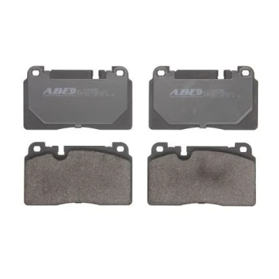 Abbildung von ABE C1A055ABE Bremsbelagsatz Vorderachse für Verschleißwarnanzeiger vorbereitet AUDI: A6 C7 Avant, Q5, Saloon, PORSCHE: Macan