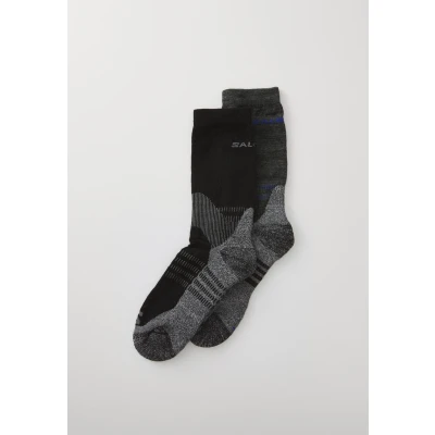 Abbildung von Salomon X Ultra Access Quarter Unisex 2 PACK Sportsocken, Größe: Small, Anthracite/black