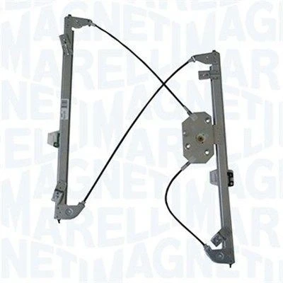Abbildung von Magneti Marelli Fensterheber vorne links elektrisch ohne Elektromotor 350103154100