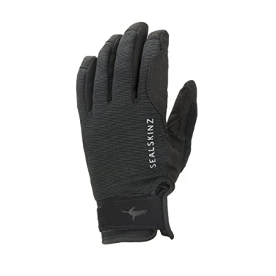 Abbildung von Sealskinz Allwetter Wasserdichter Handschuh Schwarz, M