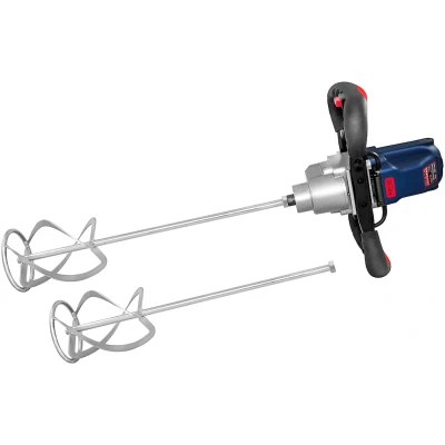 Abbildung von Güde 58048 Rührwerk GRW 1800 (Aufsatz 140 mm, 1800W, 2 Gang Getriebe, Soft Start Funktion, Arretierbarer Schalter)