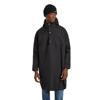 Abbildung von G STAR Parka, Herren, Größe: Medium, Dk black gs grey