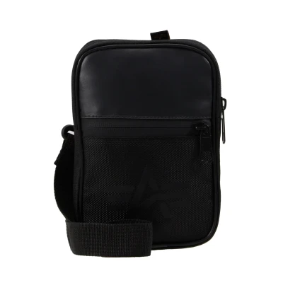 Abbildung von Alpha Industries Utility BAG Umhängetasche, Größe: One Size, Black