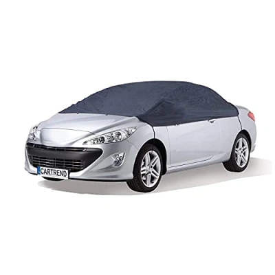 Abbildung von CARTREND 70339 Fahrzeugabdeckung Halbgarage M 145 279 Blau