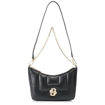 Abbildung von BOSS ICON HOBO Handtasche, Damen, Größe: One Size, Black