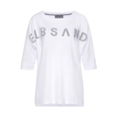 Abbildung von Elbsand 3/4ARM Langarmshirt, Damen, Größe: 42, Weiß