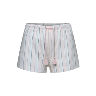 Abbildung von s.Oliver Shorts, Damen, Größe: 36/38, Apricot gestreift