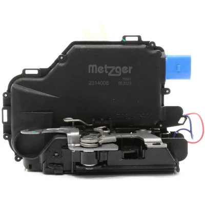 Abbildung von METZGER 2314008 Türschloß mit Zentralverriegelung, Doppelverriegelung hinten rechts VOLKSWAGEN: Polo IV Hatchback, Saloon, SEAT: Ibiza 3