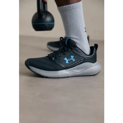Abbildung von Under Armour Charged Commit TR 4 Trainingsschuh, Herren, Größe: 46, Anthracite/steel/ether blue Schuhe