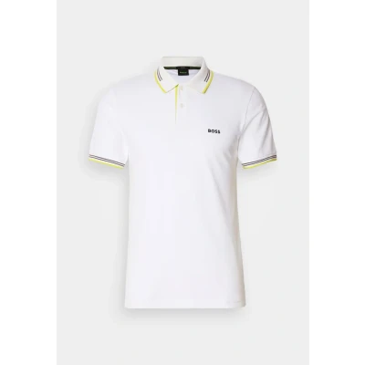Abbildung von BOSS PAUL Poloshirt, Herren, Größe: Medium, Natural