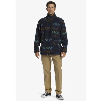 Abbildung von Billabong Boundary MOCK Fleecejacke, Herren, Größe: Small, Navy