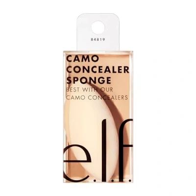 Abbildung von e.l.f. Camo Concealer Sponge, Makeup Sponge Mit Latexfreiem Schaumstoff Und Doppelspitzigen Enden Zum Verblenden, Vegan &amp; Tierversuchsfrei
