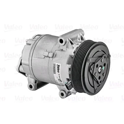 Abbildung von VALEO 813825 Kompressor CVC 12 PAG 46 R 134a mit Kompressoröl AUSTAUSCHTEIL RENAULT: SCENIC 2, MEGANE 2 Kombi