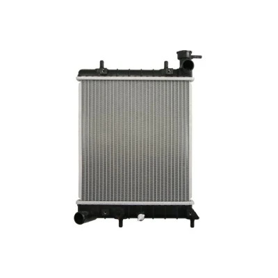 Abbildung von NRF 53376 Kühler, Motorkühlung Aluminium 335 298 16 Kühlrippen gelötet