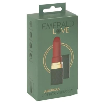 Abbildung von Minivibrator „Luxurious Lipstick Vibrator“, 10 Vibrationsmodi, wiederaufladbar
