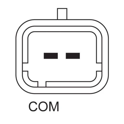 Abbildung von BOSCH 0 986 082 740 Lichtmaschine 14V 80A PEUGEOT: 207 Hatchback, CITROËN: C2 C3 I Pluriel
