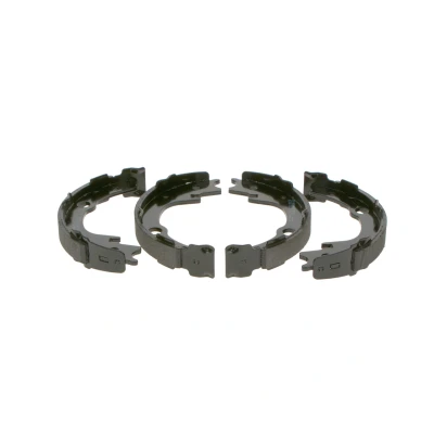 Abbildung von BOSCH 0 986 487 679 Handbremsbeläge TOYOTA: Yaris I Hatchback, Prius II Liftback, Avensis Saloon
