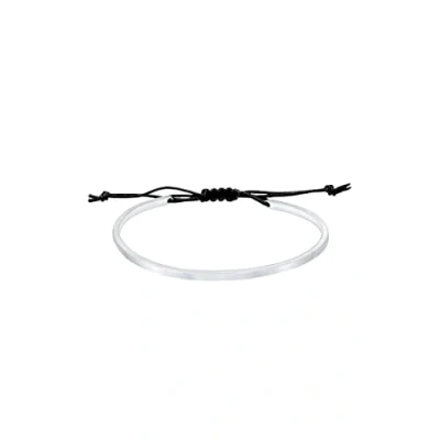 Abbildung von Elli Armband Damen Geo Basic Armreif Matt in 925 Sterling Silber