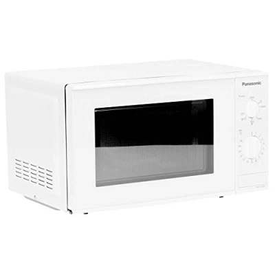 Abbildung von Panasonic NN K101WMEPG Kombi Mikrowelle mit Grill (800 Watt, 20 Liter) weiß