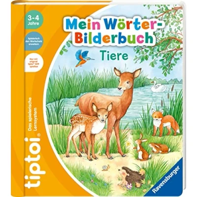 Abbildung von tiptoi® Mein Wörter Bilderbuch Tiere