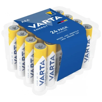 Abbildung von Varta energy power lr03 mn2400 aaa 24 packs 4103229224