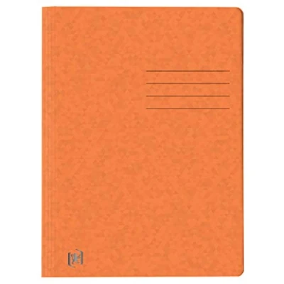 Abbildung von Oxford Sammelmappe A4, aus Karton, blau, 10 Stück