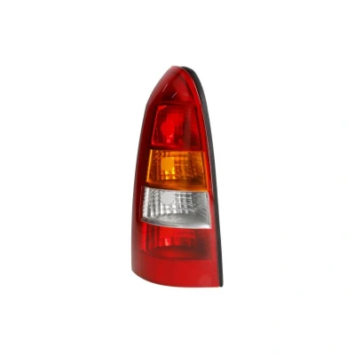 Abbildung von TYC 11 0392 01 2 Rückleuchte links Rot ohne Lampenträger OPEL: Astra G Caravan