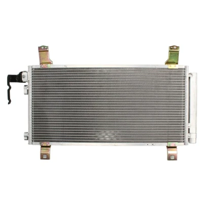 Abbildung von NRF Easy Fit 35464 Klimakondensator mit Trockner, Dichtring 15,5 10,1 Aluminium 595 MAZDA: 6 Estate