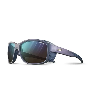 Abbildung von JULBO Women&#039;s MONTEROSA 2 Sunglasses, Cyanblau Violett Schimmernd, One Size
