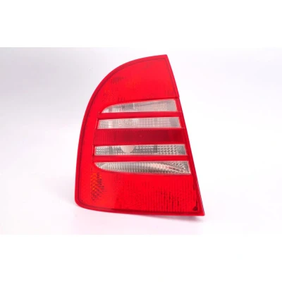 Abbildung von ABAKUS 665 1906L UE Rückleuchte links P21/4W, PY21W, P21W Rot ohne Lampenträger, Glühlampe SKODA: Superb I Saloon