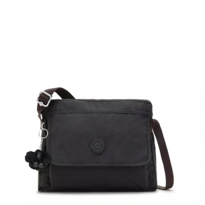 Abbildung von Kipling Damen Aisling Umhängetasche, Black Noir