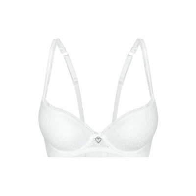 Abbildung von Sassa Dirndl PUSH UPBH III Pushup BH, Damen, Größe: 70A, Weiß