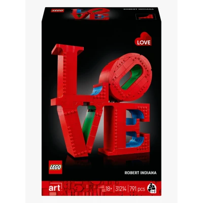 Abbildung von LEGO ART 31214 LOVE