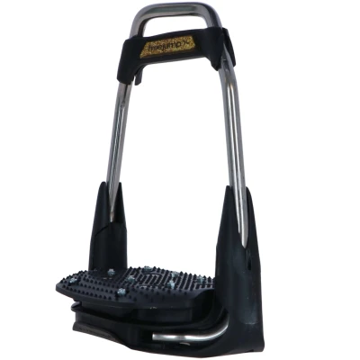 Abbildung von Freejump Steigbügel Air&#039;s Dressage Edition Gold 0 30 Angled Eye