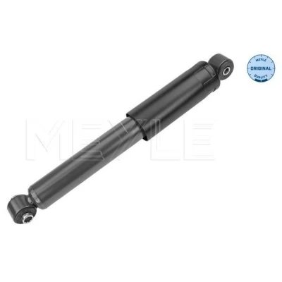 Abbildung von MEYLE 226 725 0009 Stoßdämpfer Hinterachse Gasdruck Zweirohr Teleskop unten Auge, oben Auge ORIGINAL Quality FIAT: Panda II Hatchback