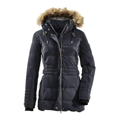 Abbildung von G.I.G.A. DX (GIGEQ Damen Casual Funktionsjacke in Daunenoptik mit abzippbarer Kapuze Oiva, midnight, 38, 34490 000