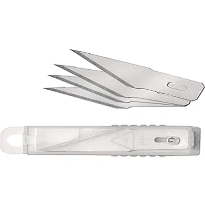 Abbildung von Westcott E 84011 00 Ersatzklingen für Skalpellmesser Box mit 10 Stück