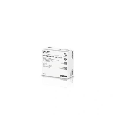 Abbildung von Osram H7 NIGHT BREAKER LED SMART +330% StVZO Konforme Werkstatt Profi Set 2St