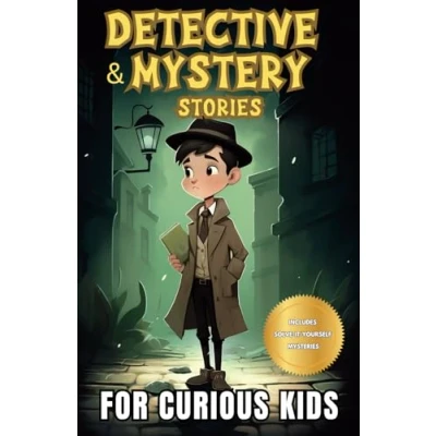 Abbildung von Detective and Mystery Stories for Curious Kids: A Collection of Interesting Young Sleuths with Solve it Yourself Mysteries