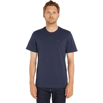 Abbildung von Tommy Jeans Herren Tjm Xslim Jersey Tee Dm0dm04411 Langarmhemd, Blau (Black Iris), 3XL EU