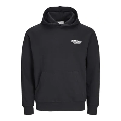 Abbildung von Jack &amp; Jones Jjolive HOOD Kapuzenpullover, Herren, Größe: 4XL, Black
