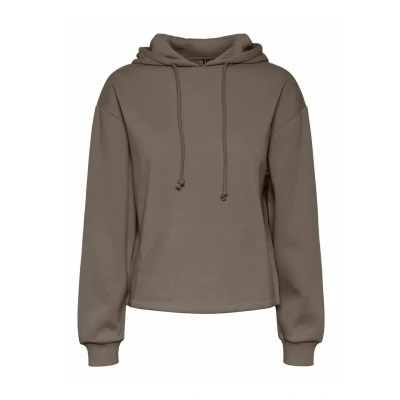 Abbildung von Pieces Pcchilli Hoodie Kapuzenpullover, Damen, Größe: XL, Morel