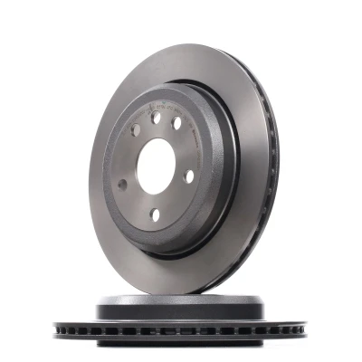 Abbildung von BREMBO 09.N235.21 Bremsscheibe 330 22 6 innenbelüftet beschichtet JEEP: GRAND CHEROKEE 4